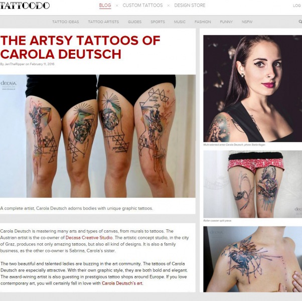 tattooart austria